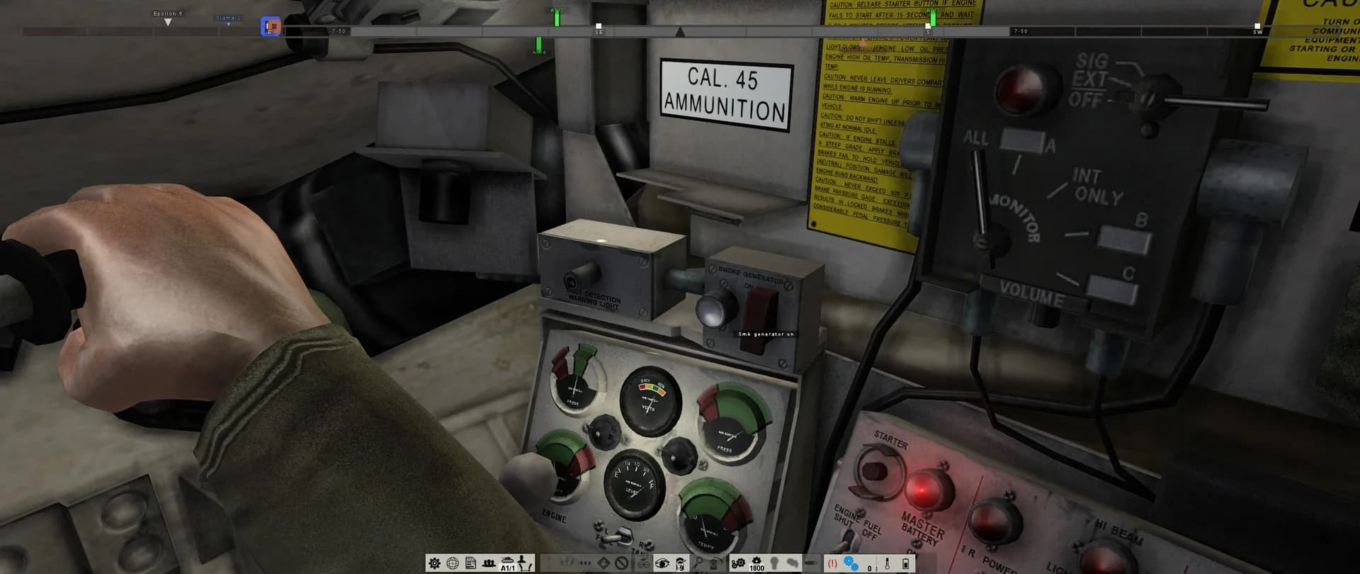 Steel Armor: Blaze of War görsel 64