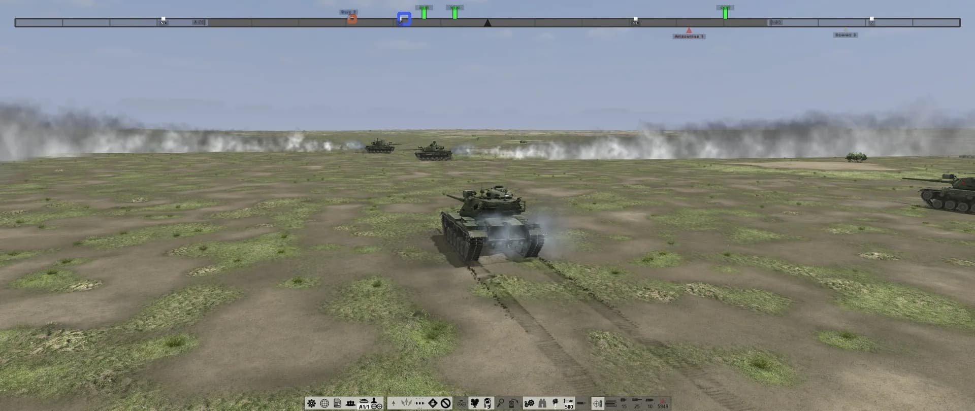 Steel Armor: Blaze of War görsel 67