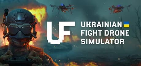 Ukrainian Fight Drone Simulator (UFDS) - FPV drone simulator