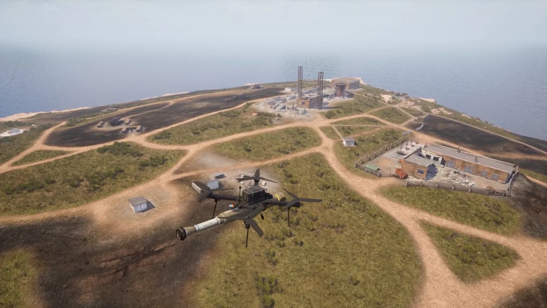 Ukrainian Fight Drone Simulator (UFDS) - FPV drone simulator görsel 8