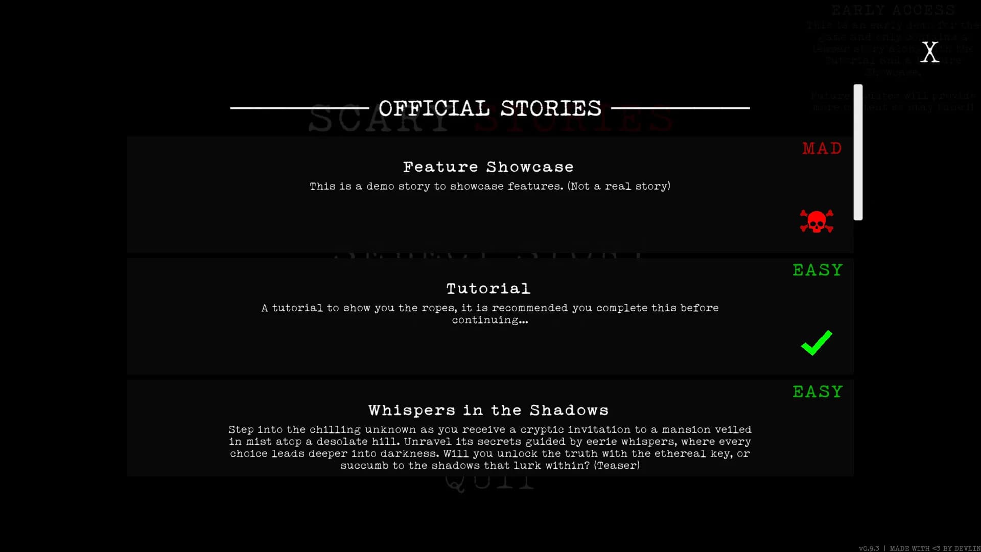 Scary Stories görsel 4