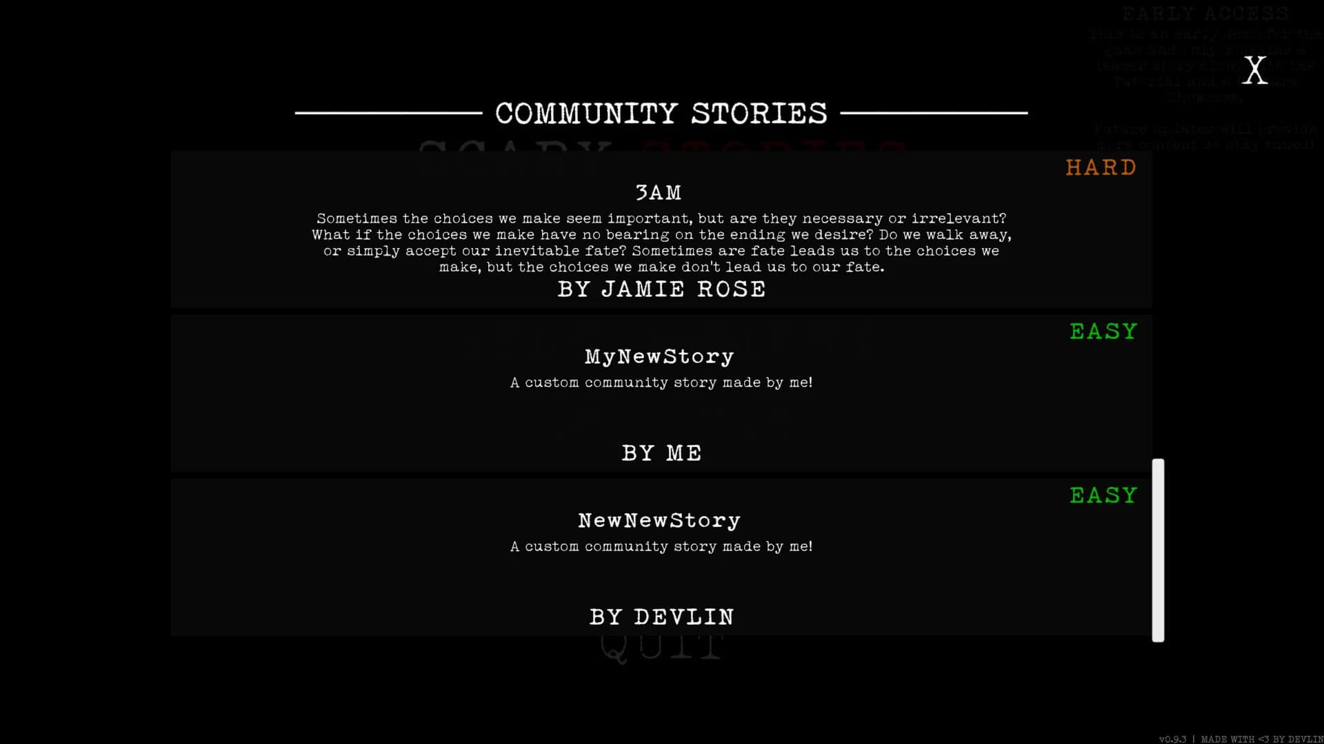 Scary Stories görsel 5