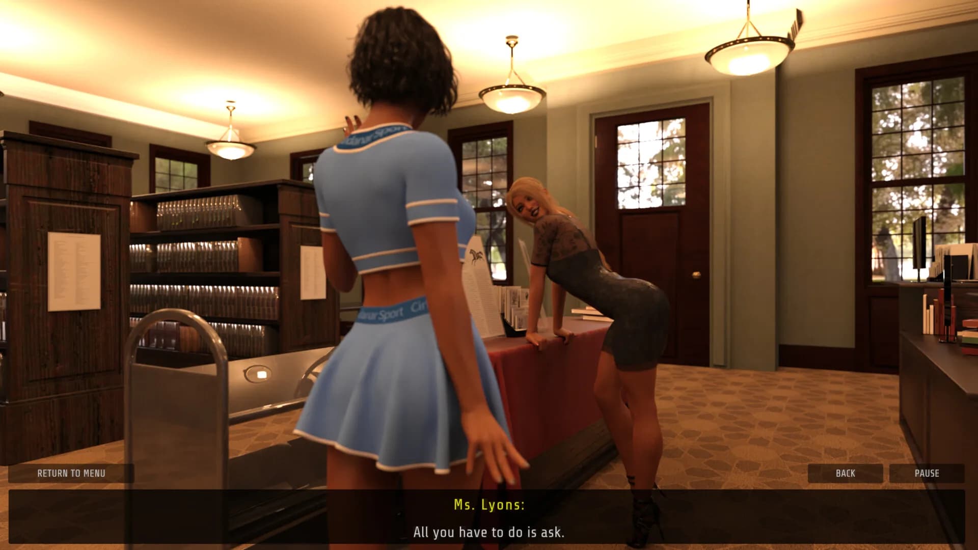 College Sex - Episode 9 görsel 5