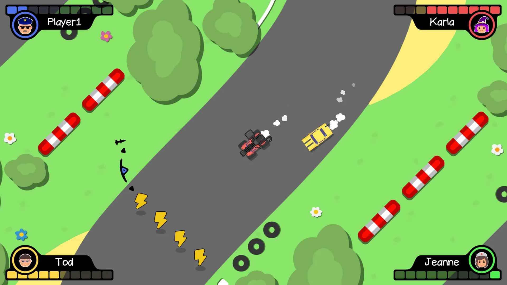 Mini Micro Racing görsel 2