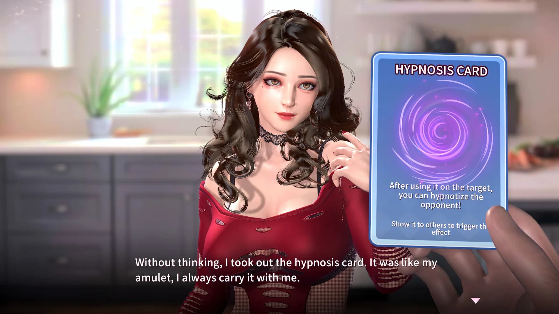 Hypnosis Card 2 görsel 5