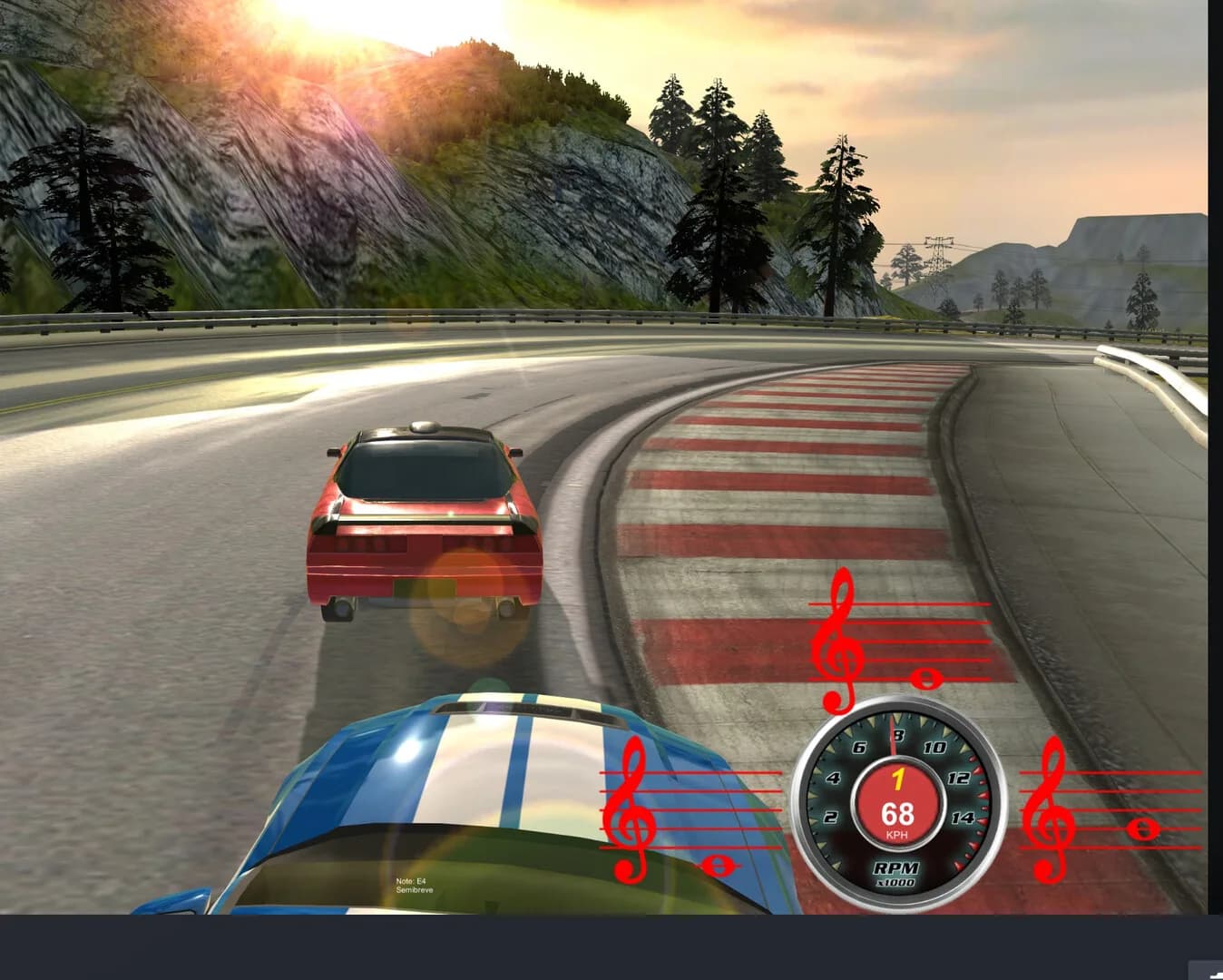 Pitch Race Car Racing görsel 5