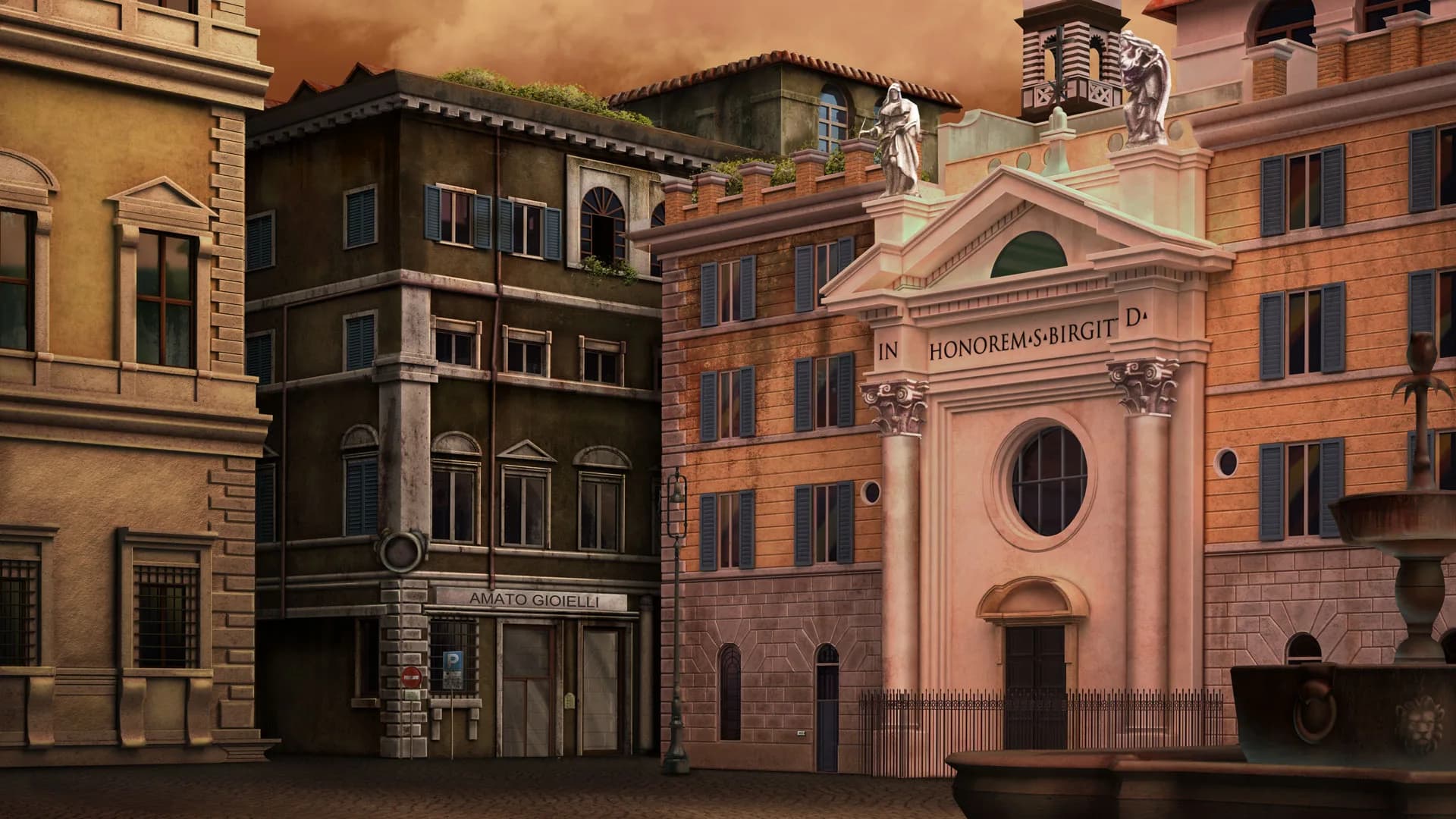 Shadows on the Vatican - Act I: Greed görsel 4