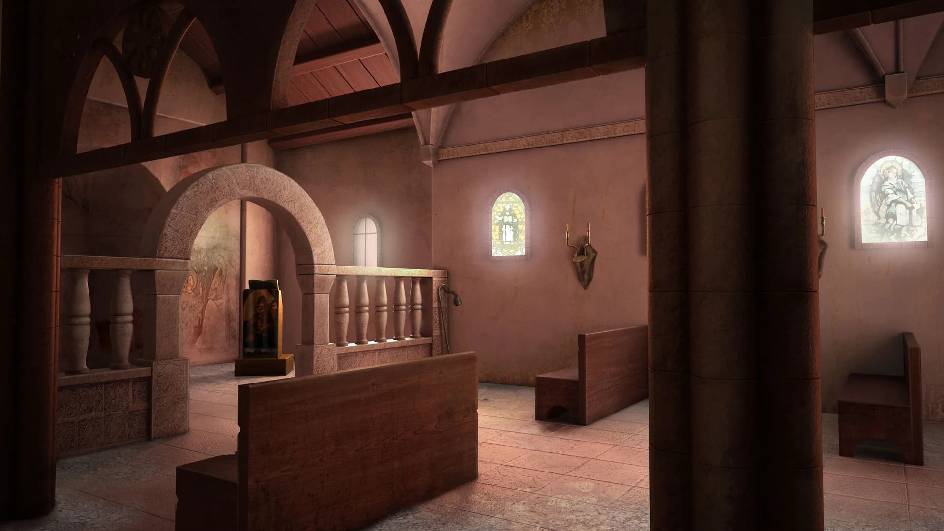 Shadows on the Vatican - Act I: Greed görsel 7