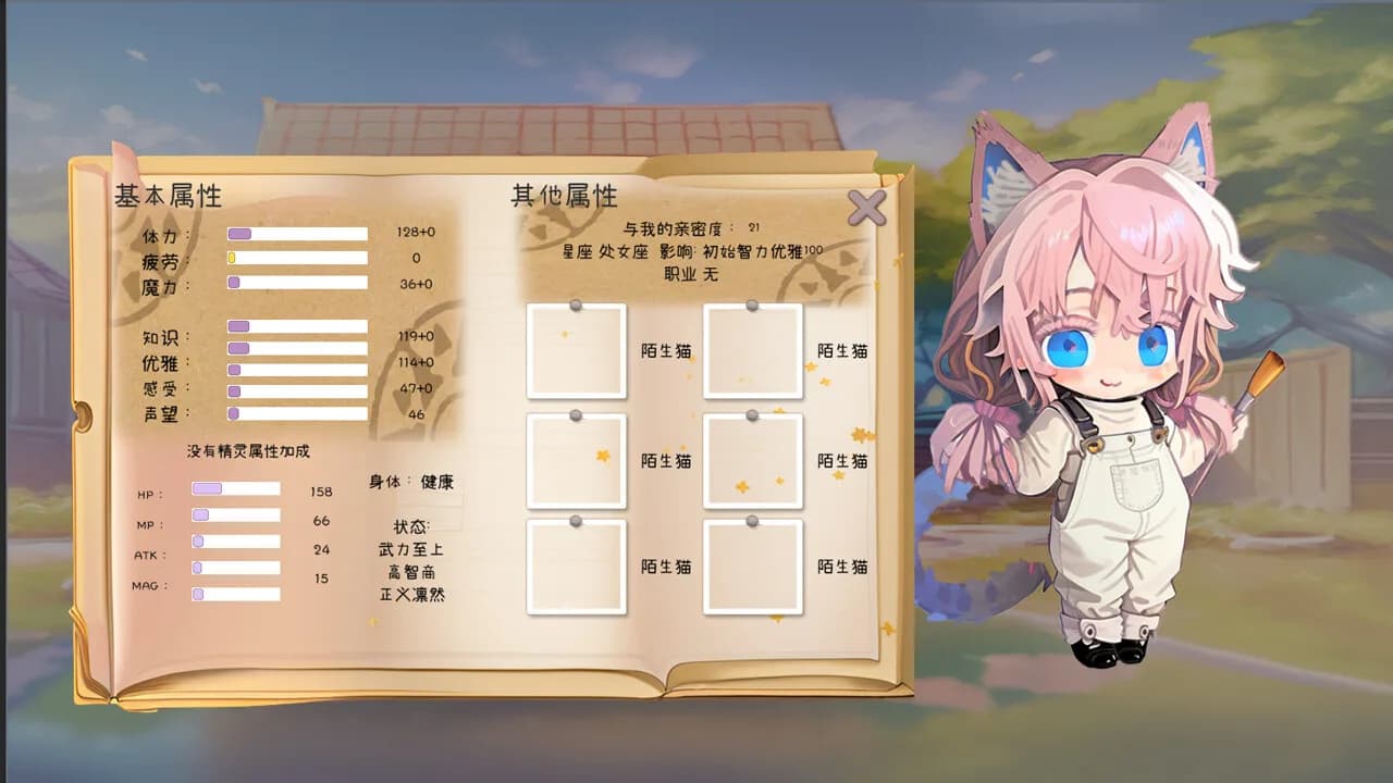 橘猫猫的幻想 görsel 5