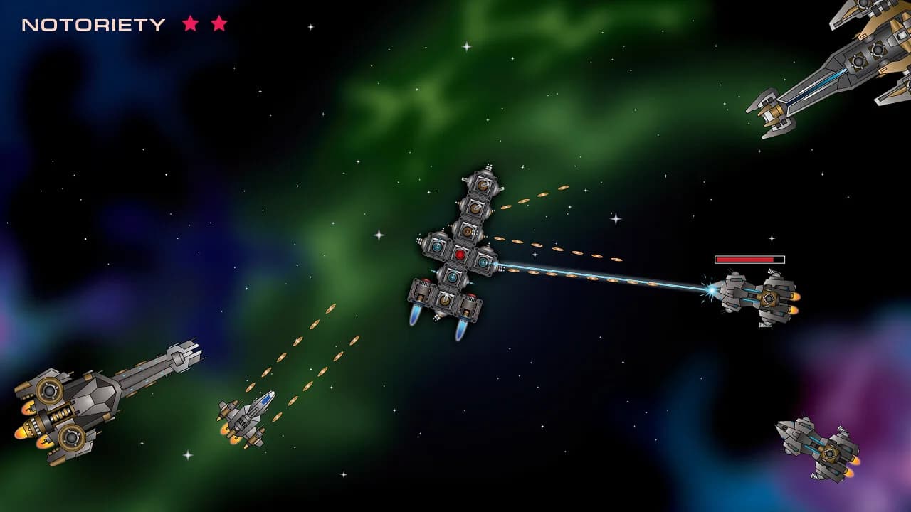 Space Pirateer görsel 2