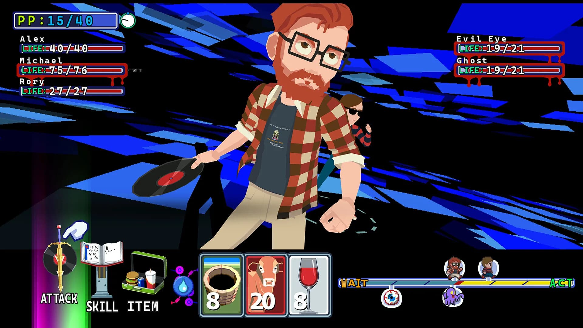 YIIK Nameless Psychosis görsel 2