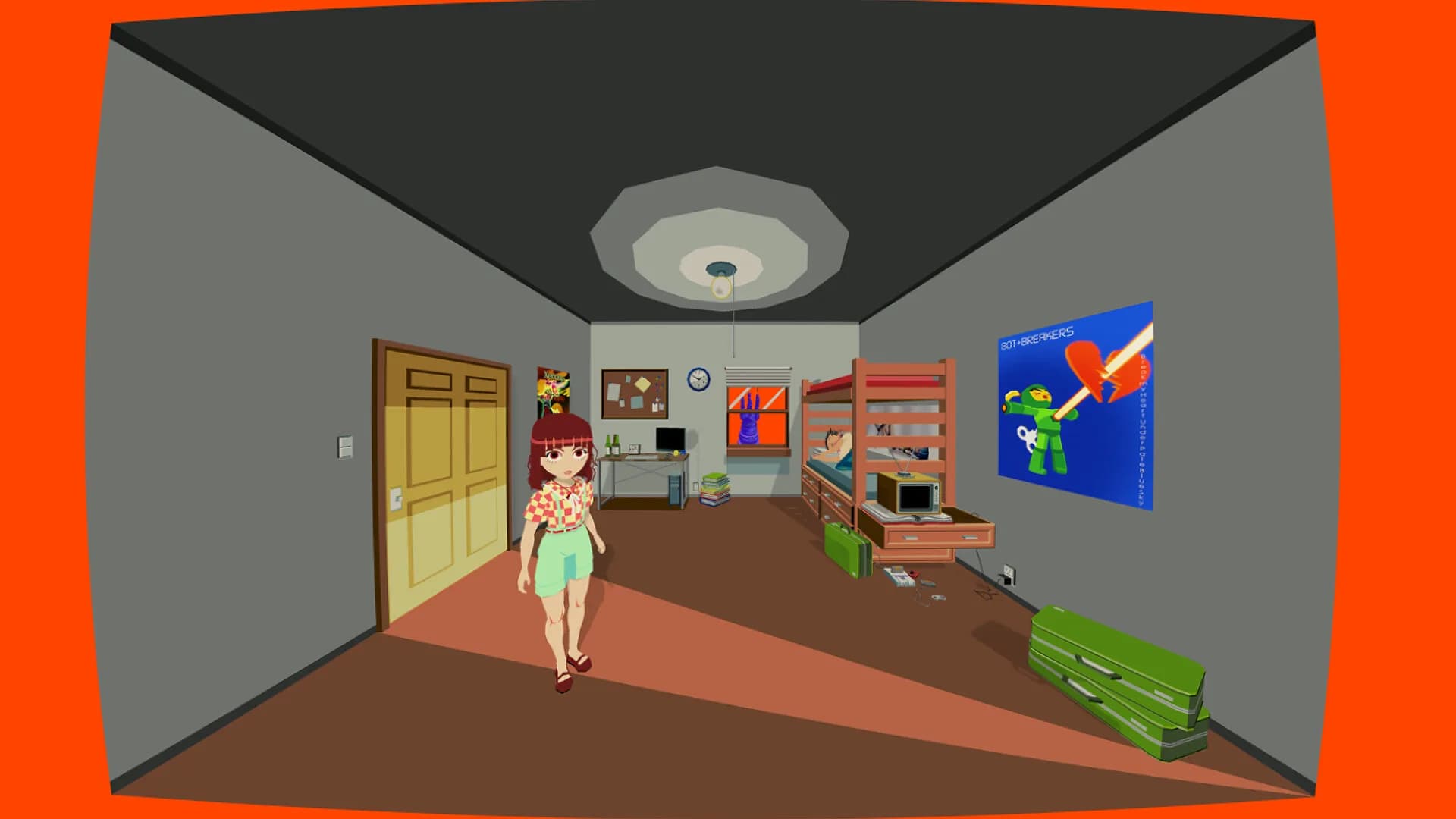 YIIK Nameless Psychosis görsel 5
