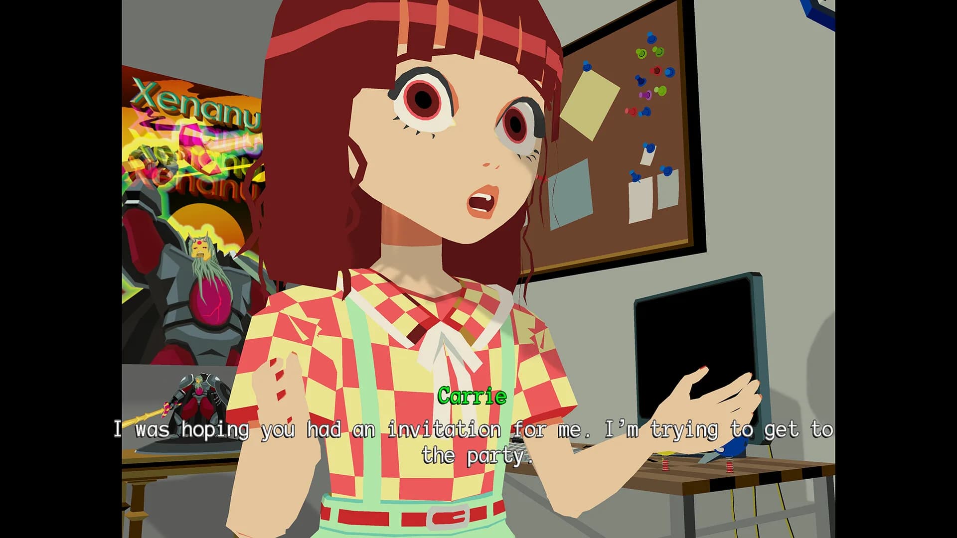 YIIK Nameless Psychosis görsel 7