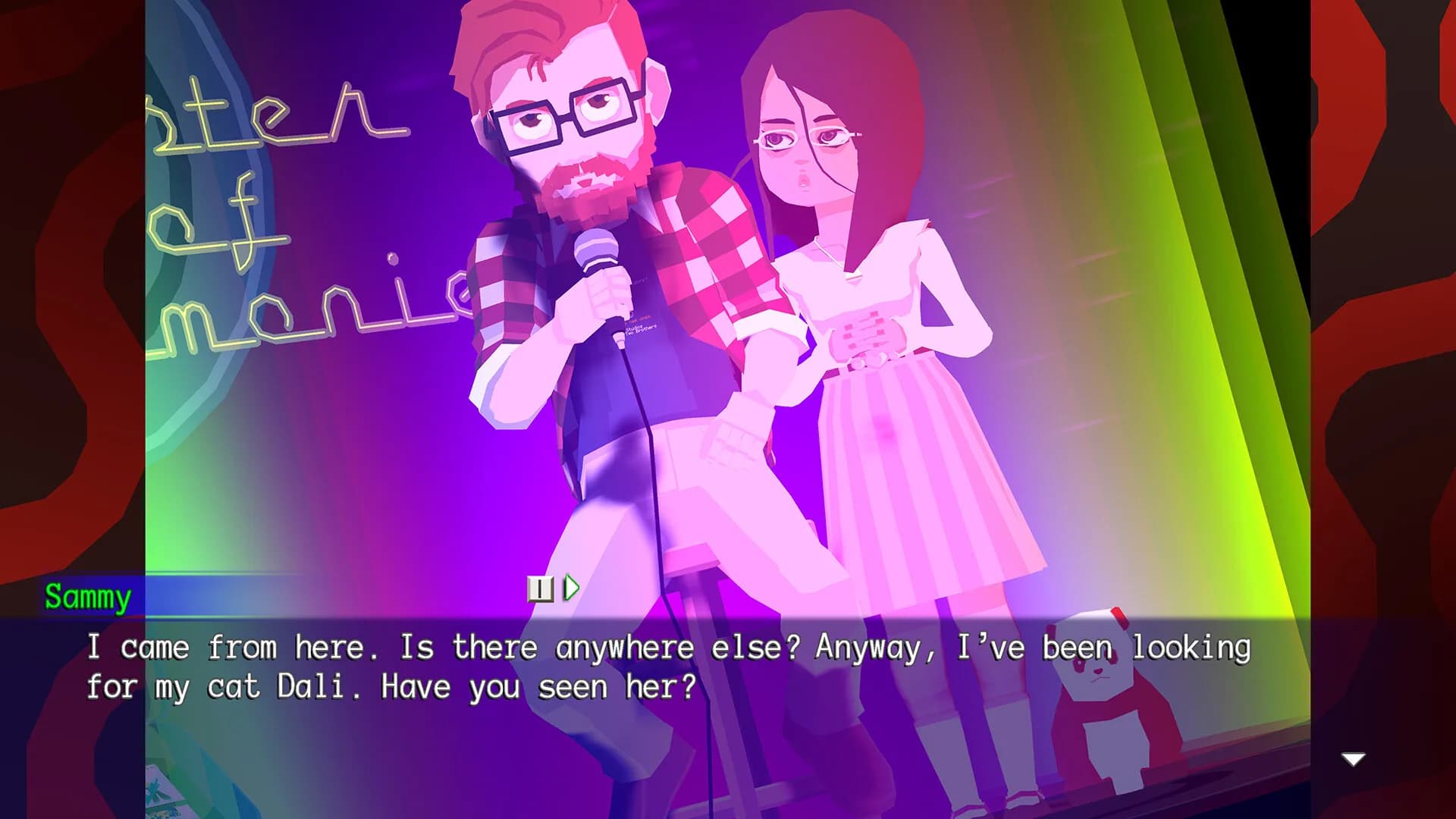 YIIK Nameless Psychosis görsel 8