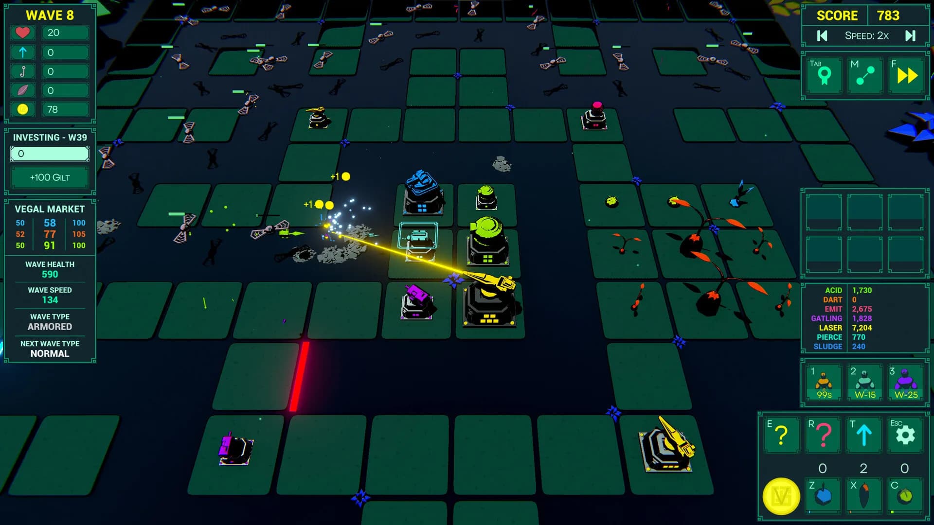GILTSTEADER - Tower Defense görsel 3