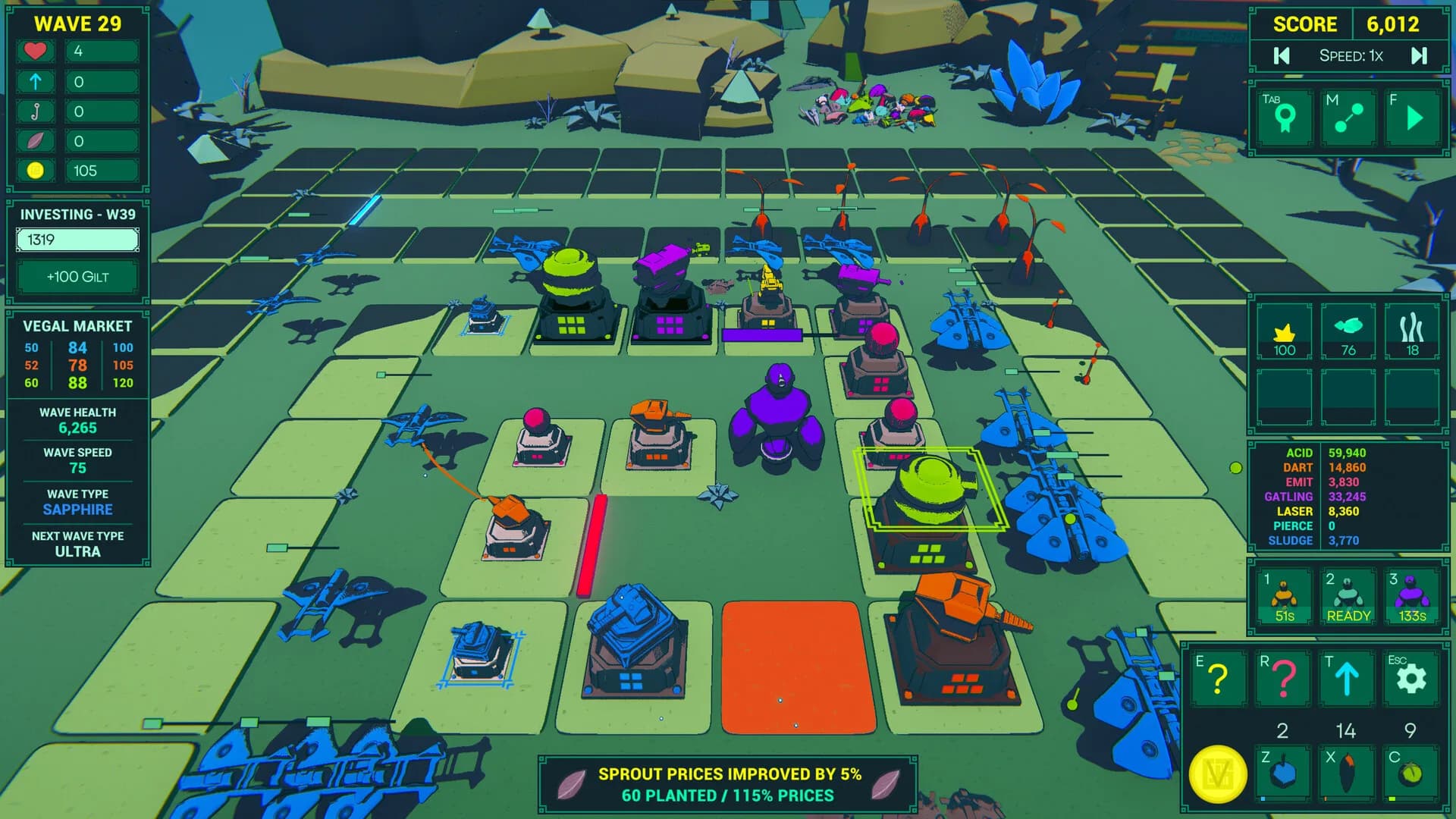 GILTSTEADER - Tower Defense görsel 4