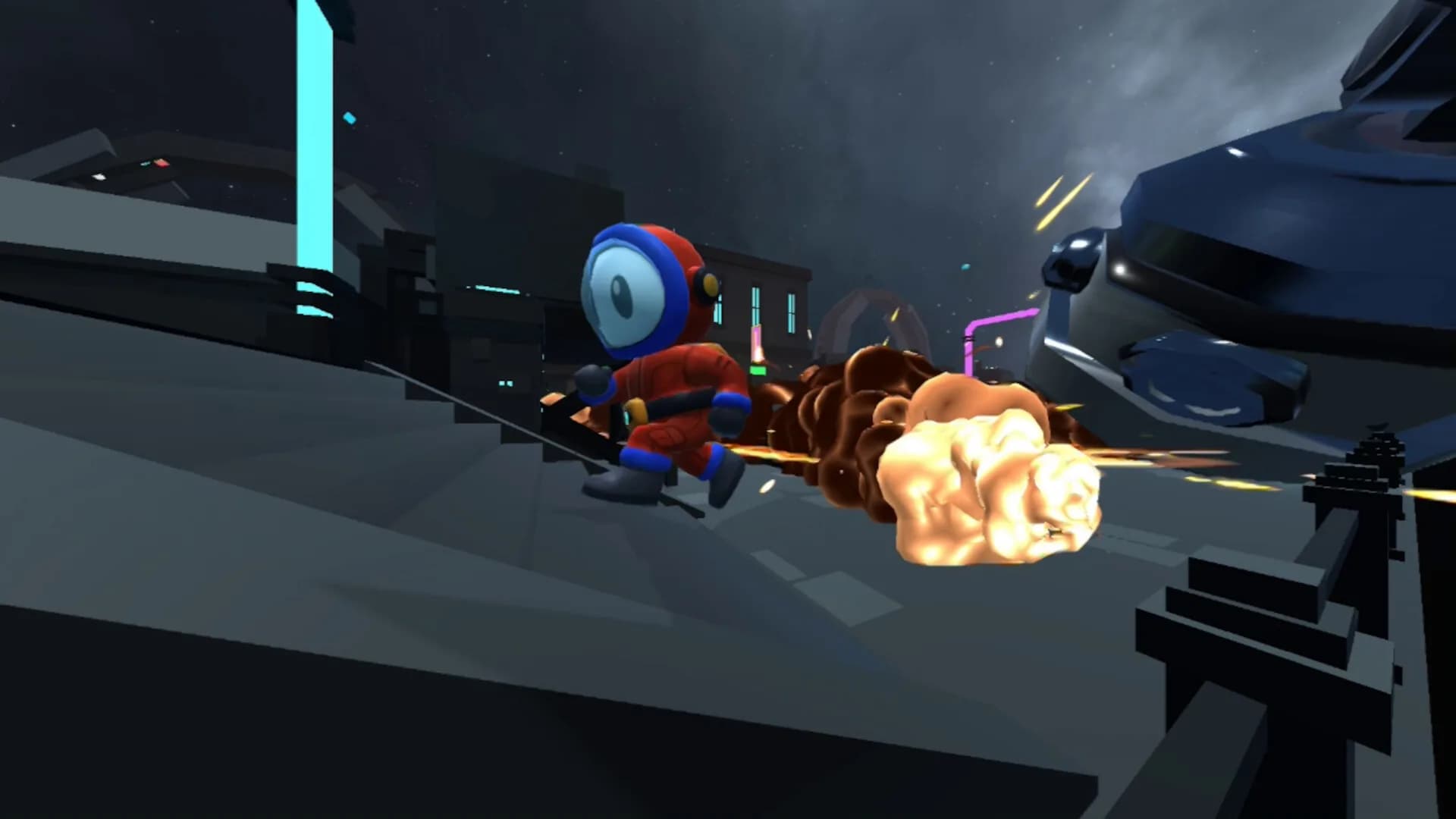 Astronaut Assault görsel 4