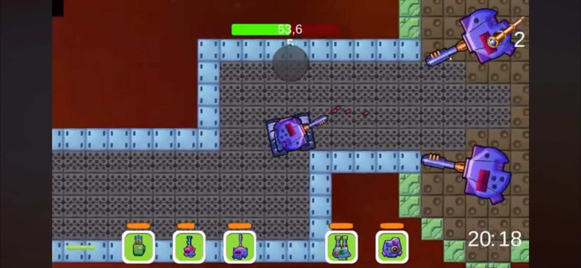 Cosmic Tankinator görsel 2