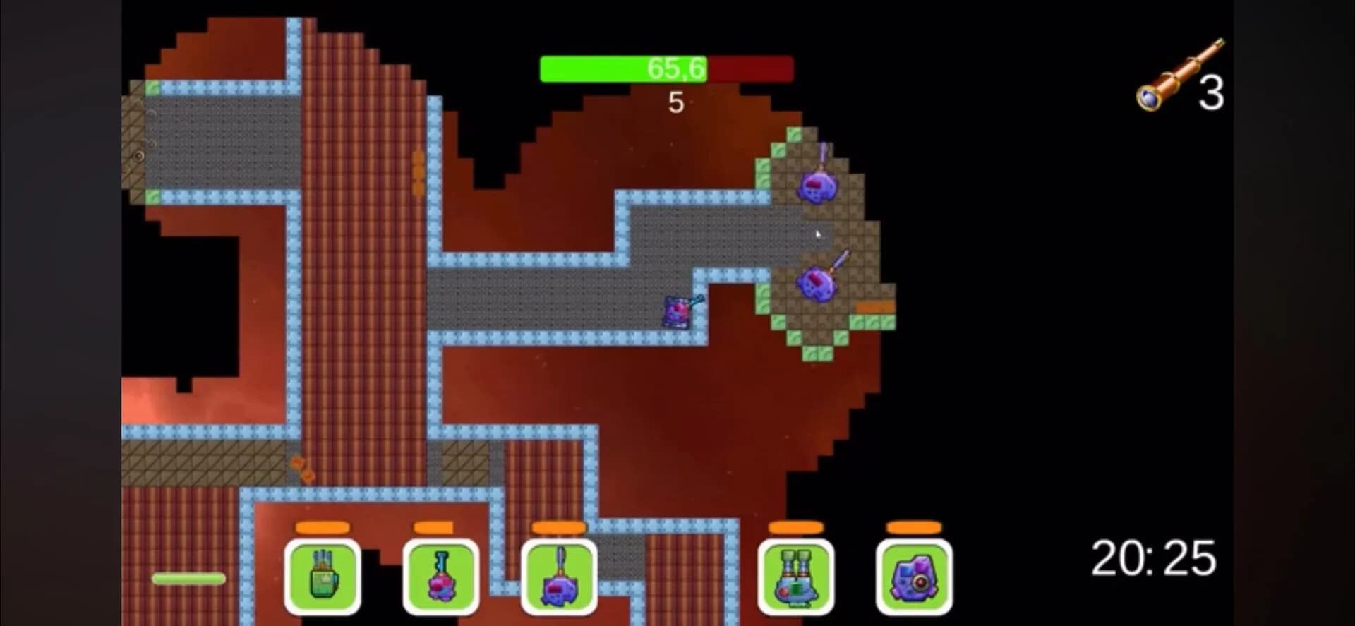 Cosmic Tankinator görsel 4