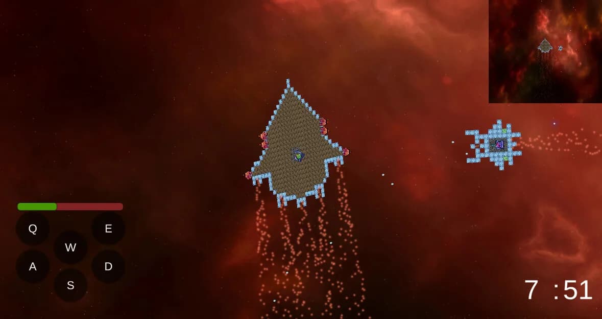 Cosmic Tankinator görsel 5