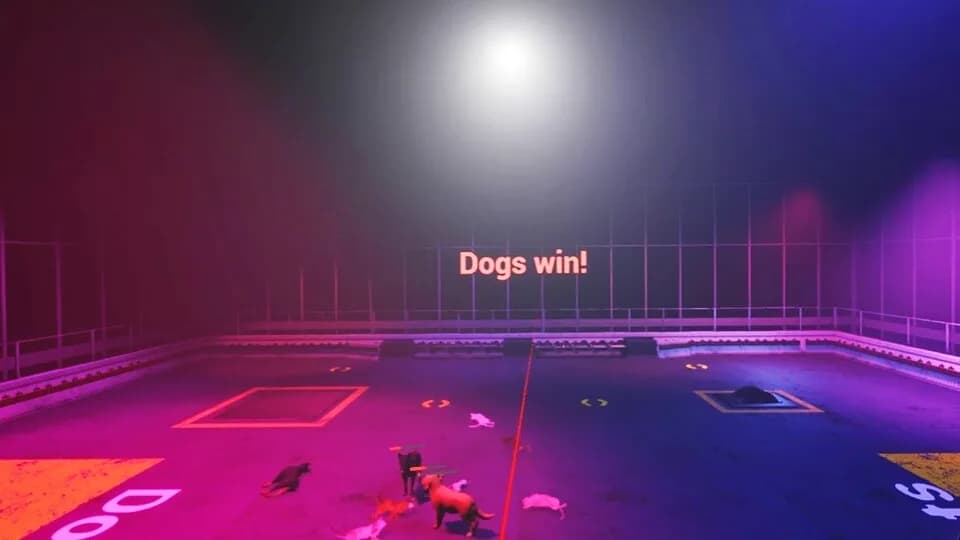 Claw Clash: Cat vs Dog Betting görsel 3