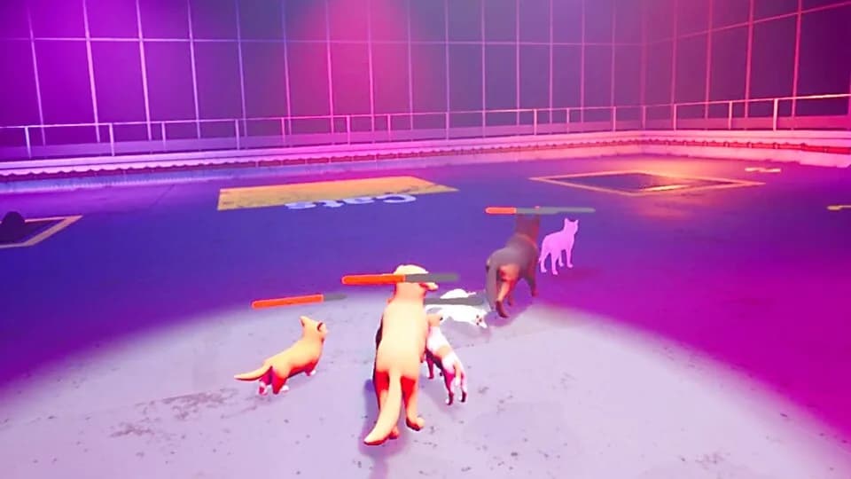 Claw Clash: Cat vs Dog Betting görsel 9