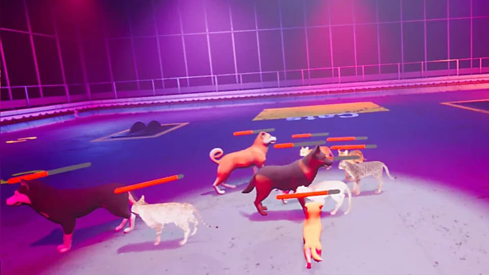 Claw Clash: Cat vs Dog Betting görsel 11