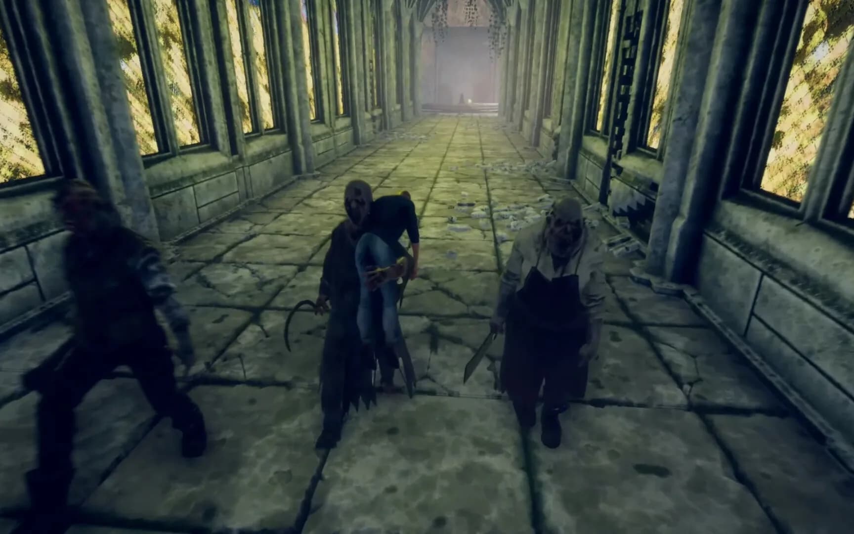 The Zombland: Enter at Your Peril görsel 2