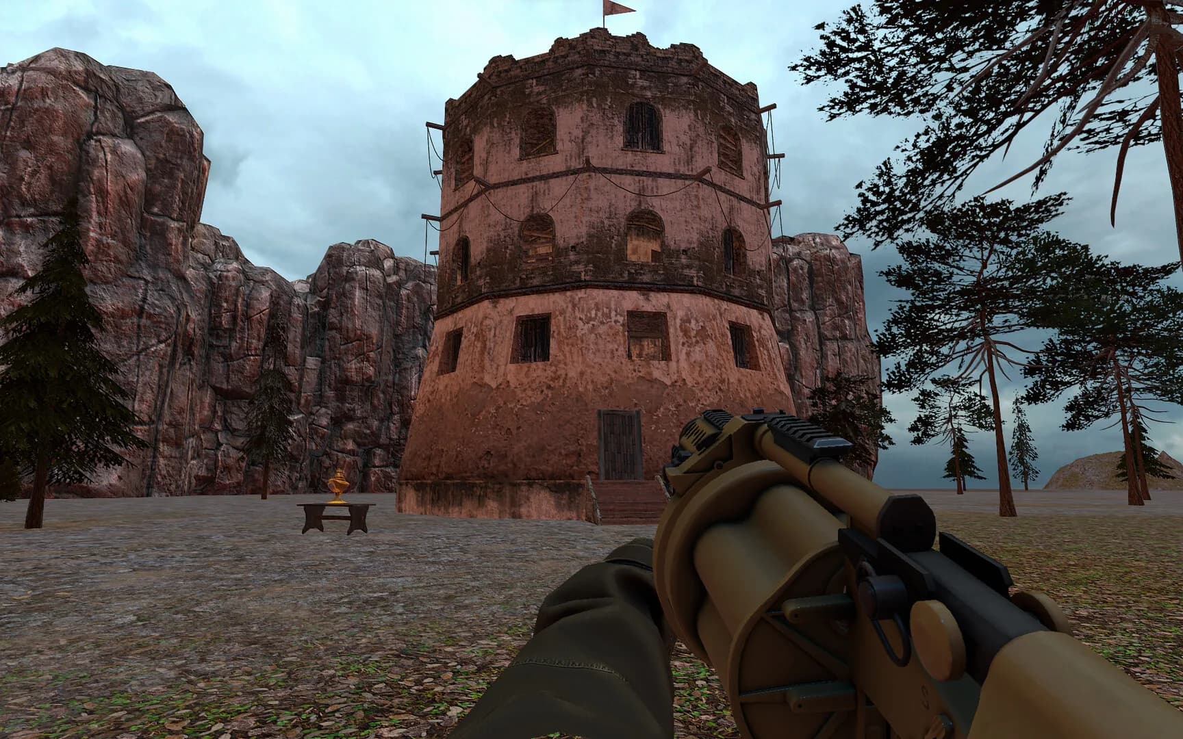 The Zombland: Enter at Your Peril görsel 10