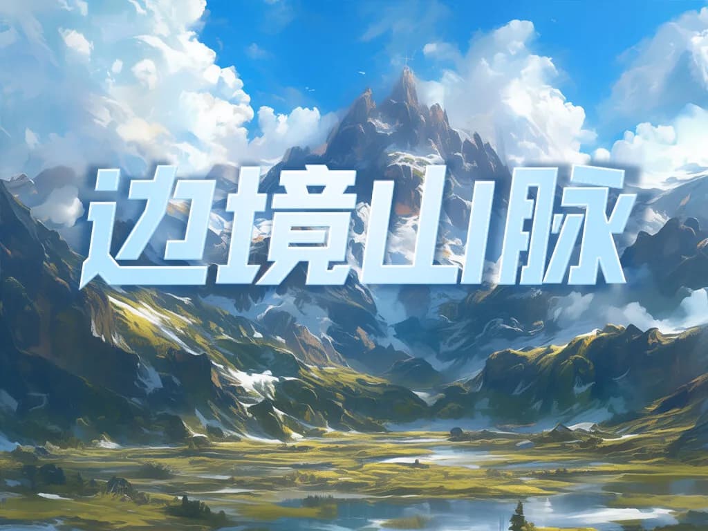 边境山脉 görsel 2