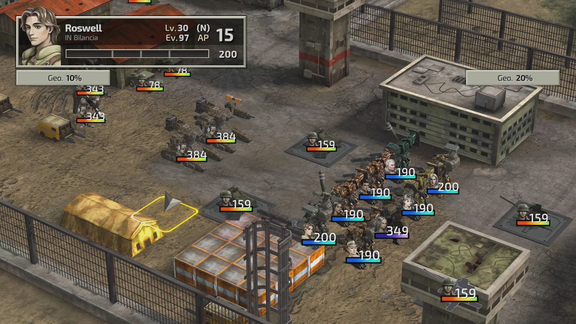 FRONT MISSION 2: Remake görsel 4