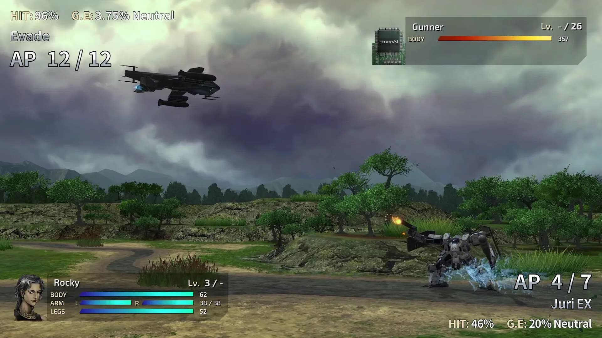 FRONT MISSION 2: Remake görsel 5