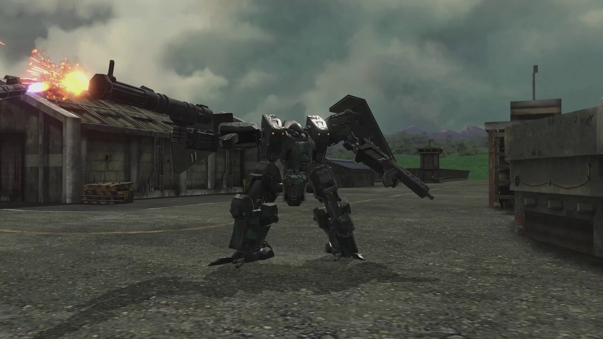 FRONT MISSION 2: Remake görsel 6