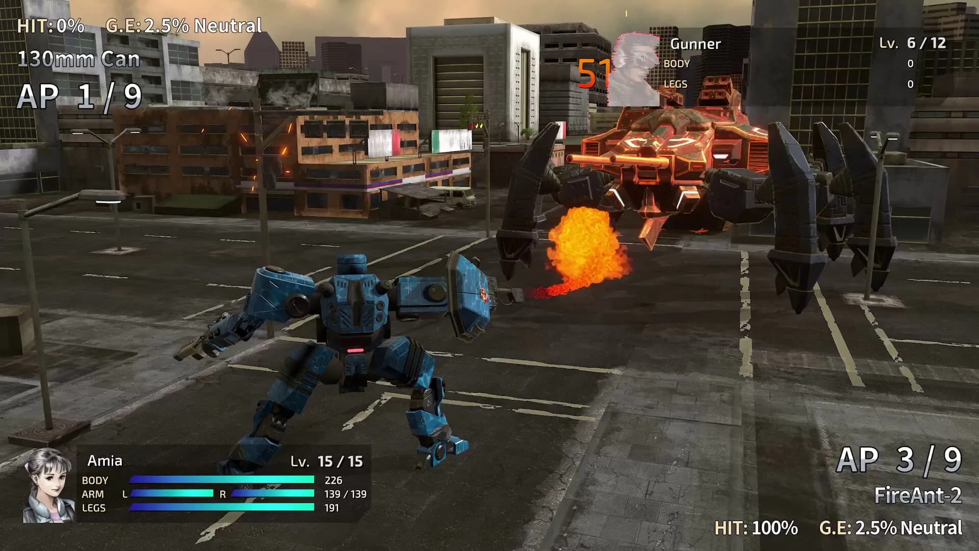 FRONT MISSION 2: Remake görsel 9