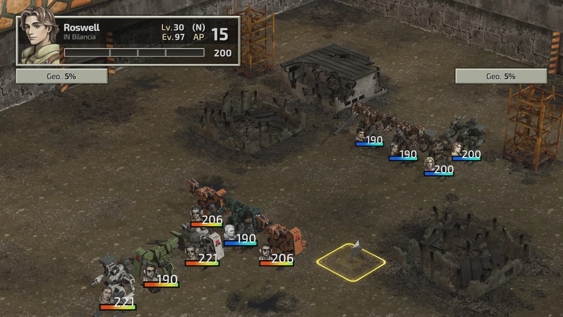 FRONT MISSION 2: Remake görsel 11