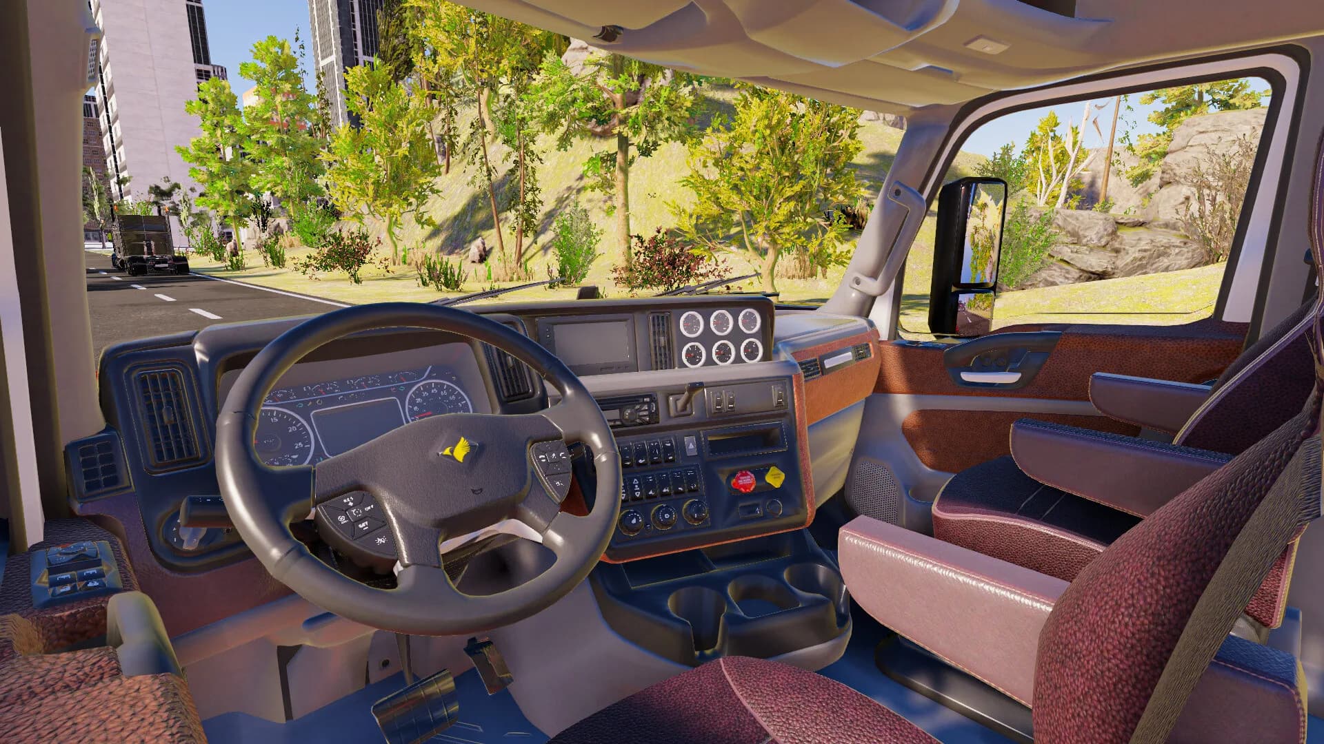 Trucking Simulator görsel 3