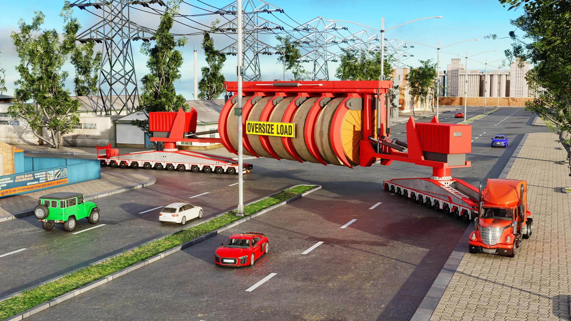 Trucking Simulator görsel 4