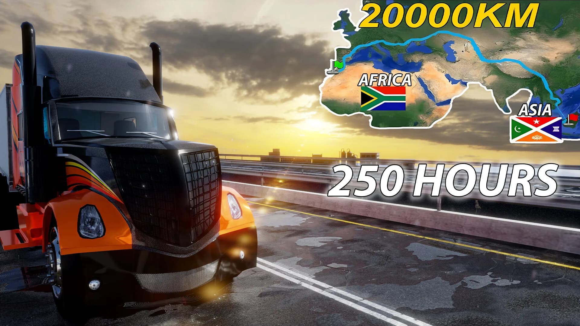 Trucking Simulator görsel 6