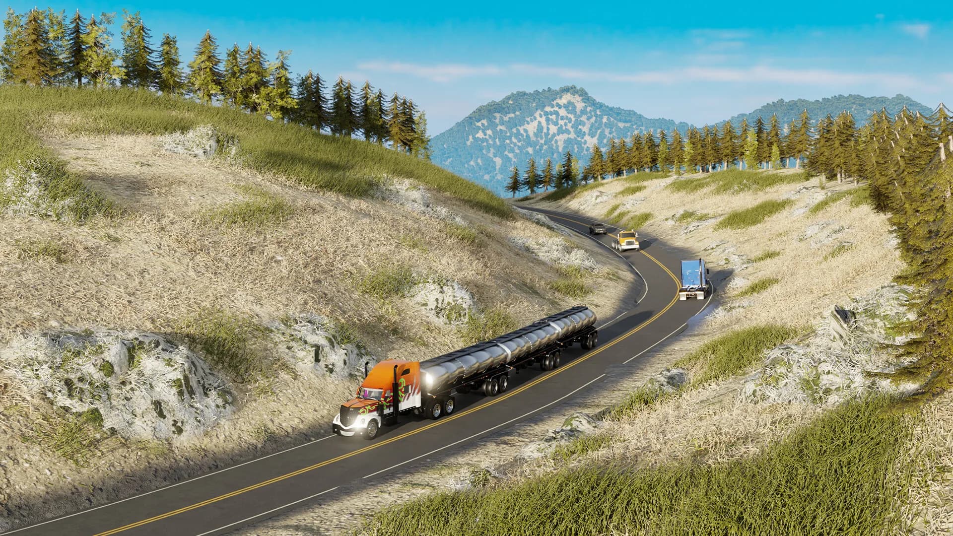 Trucking Simulator görsel 7