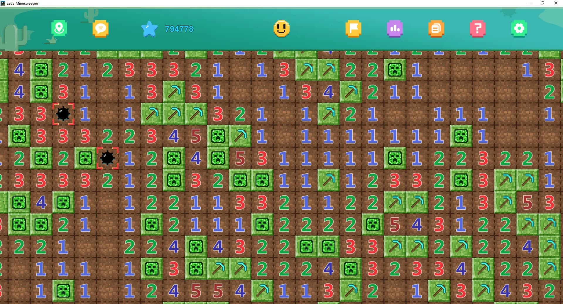 Let's Minesweeper görsel 4