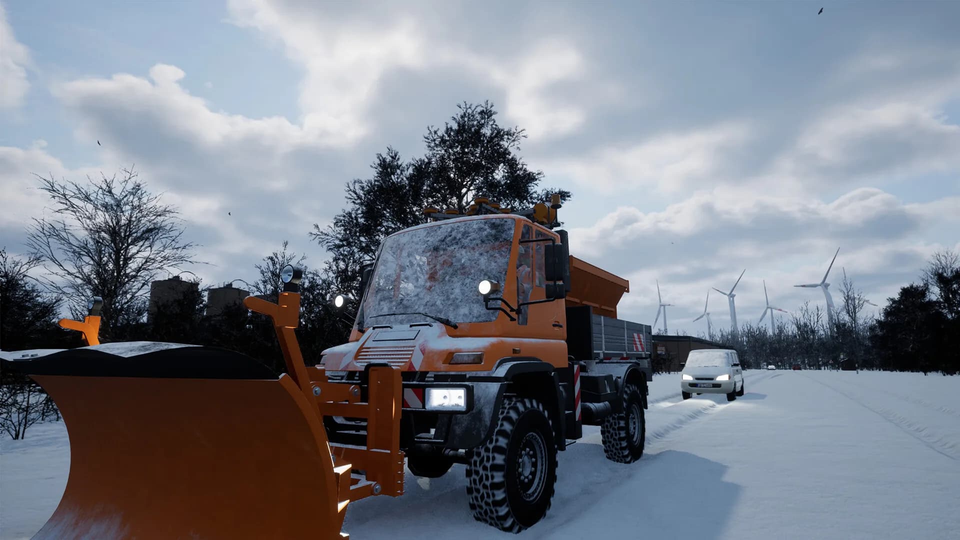 Road Maintenance Simulator 2 - Winter Services görsel 2