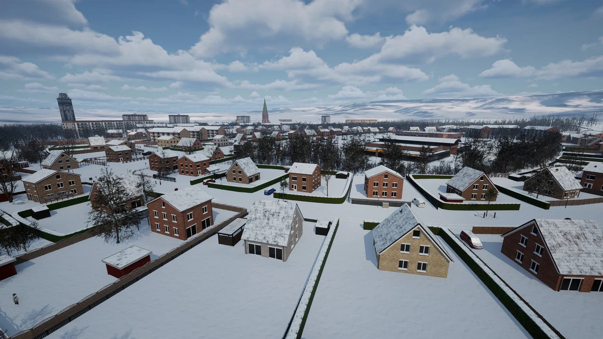 Road Maintenance Simulator 2 - Winter Services görsel 12