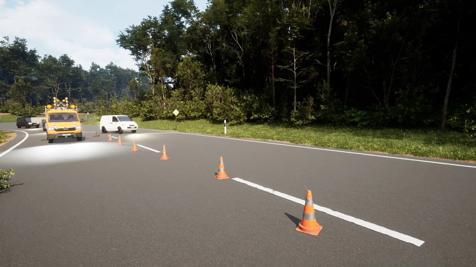 Road Maintenance Simulator 2 - Winter Services görsel 7