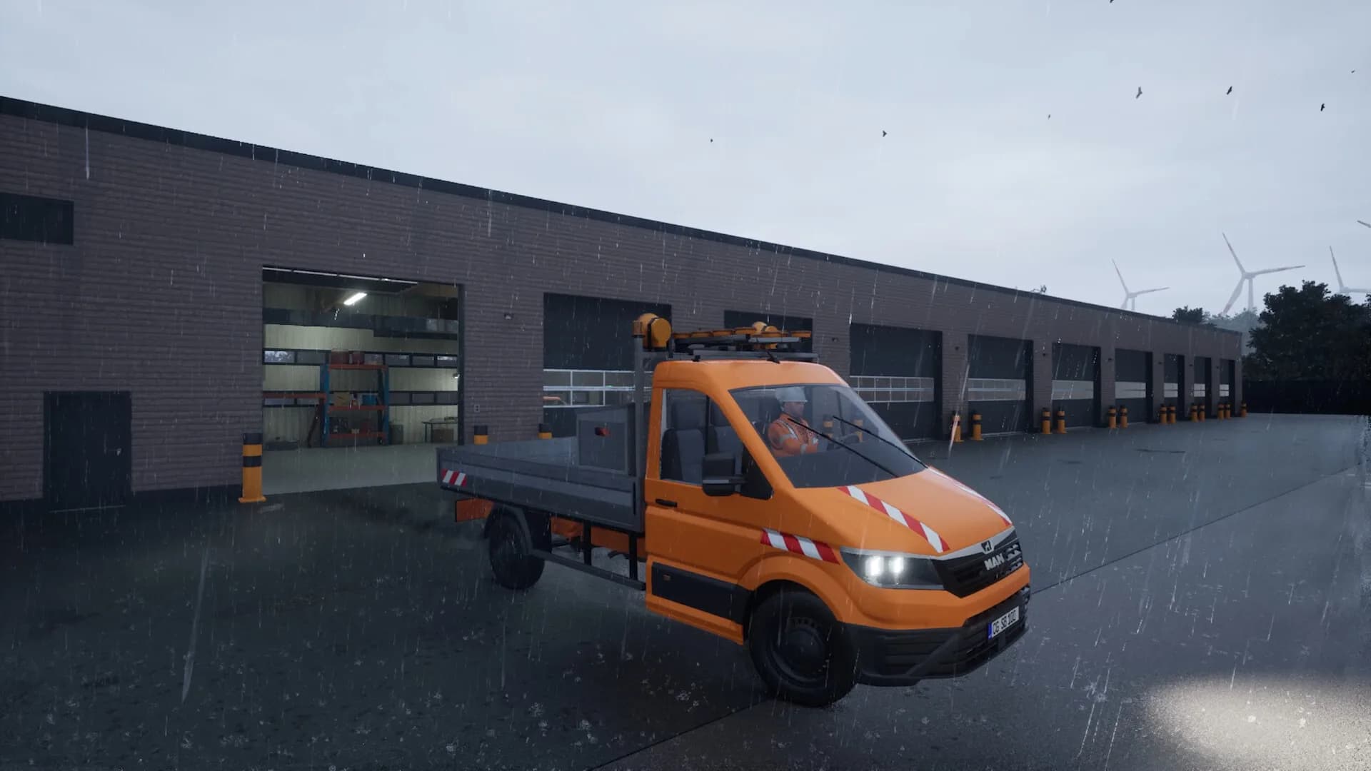 Road Maintenance Simulator 2 - Winter Services görsel 9