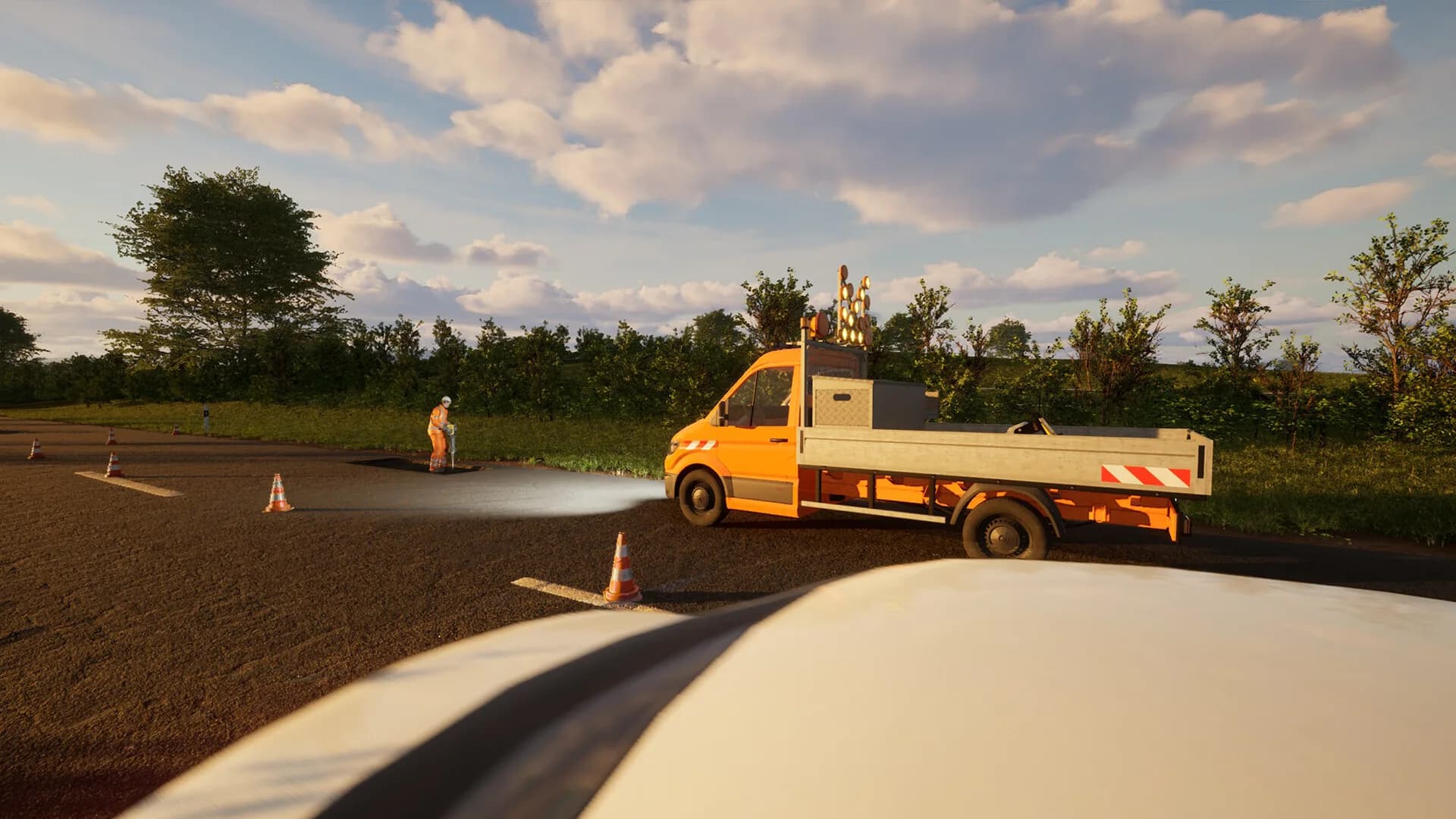Road Maintenance Simulator 2 - Winter Services görsel 10