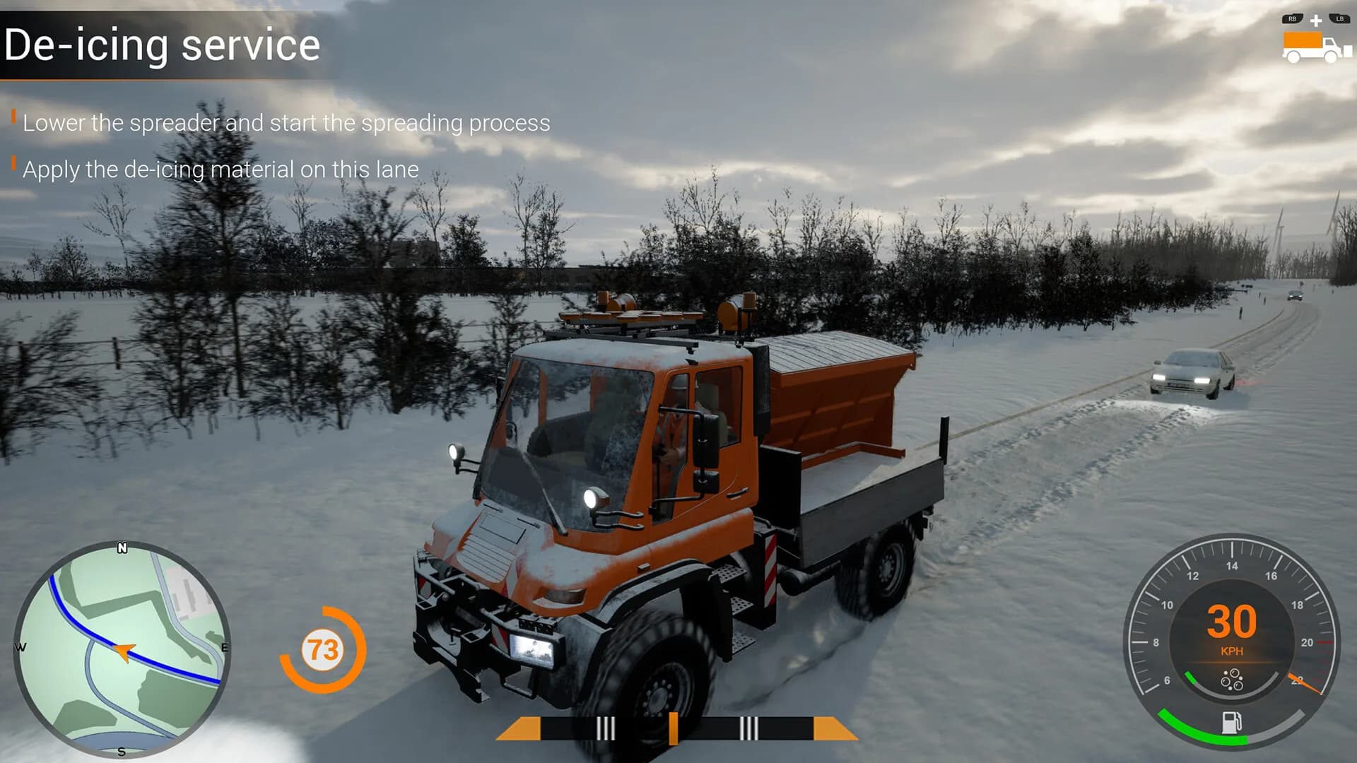 Road Maintenance Simulator 2 - Winter Services görsel 11