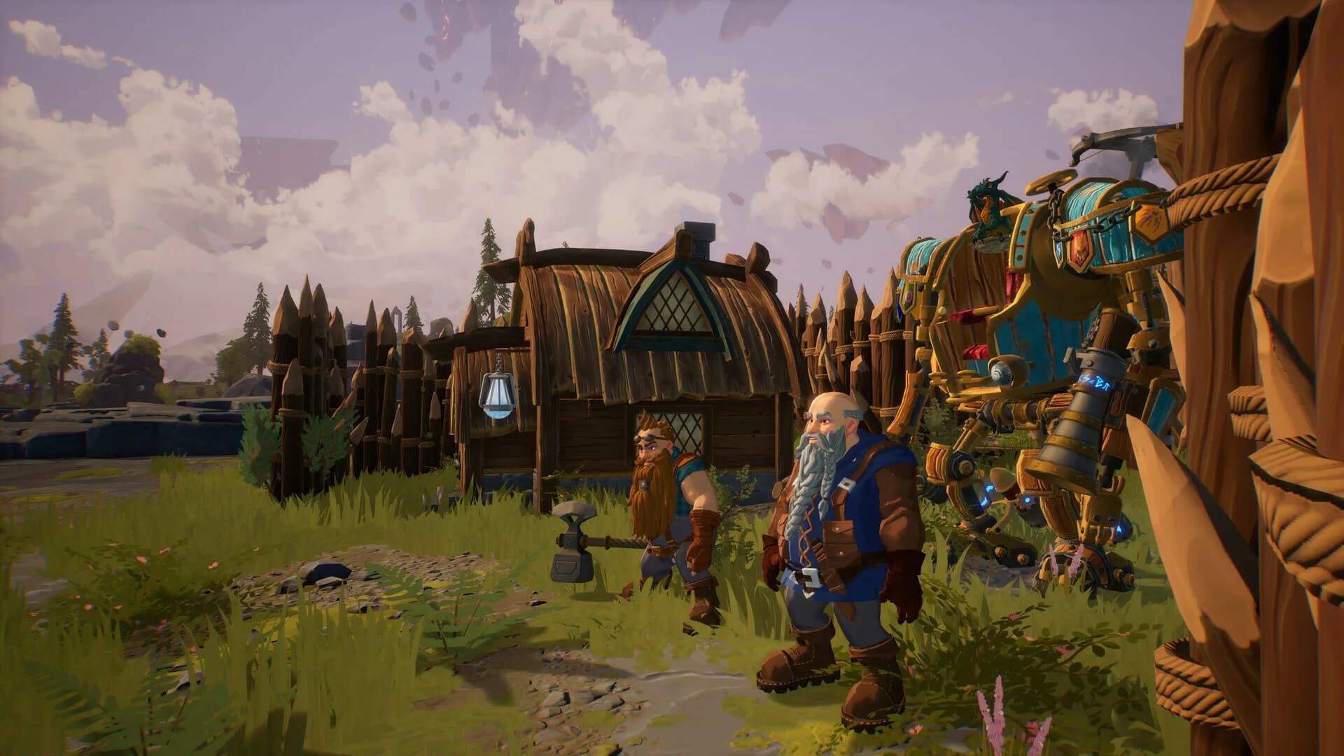 First Dwarf: Prologue - First Island görsel 12