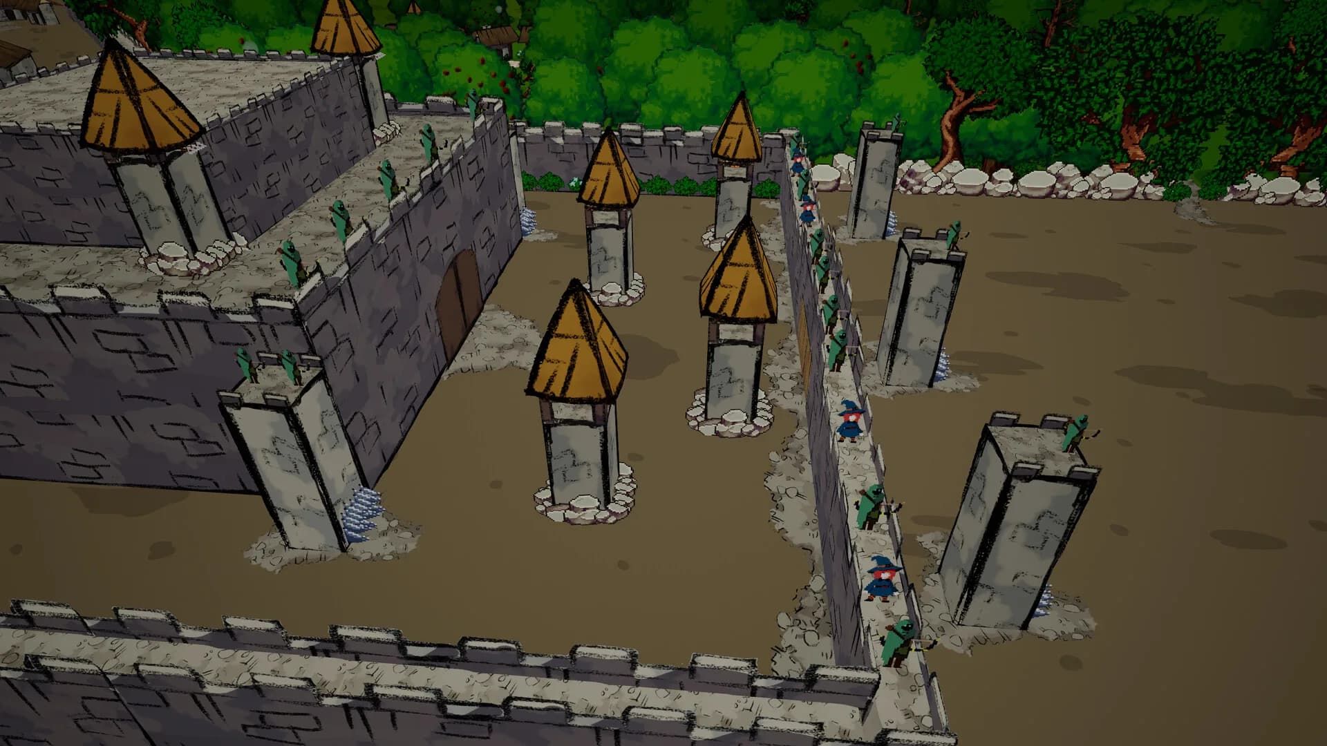 Tower Defense: Last Castle görsel 7