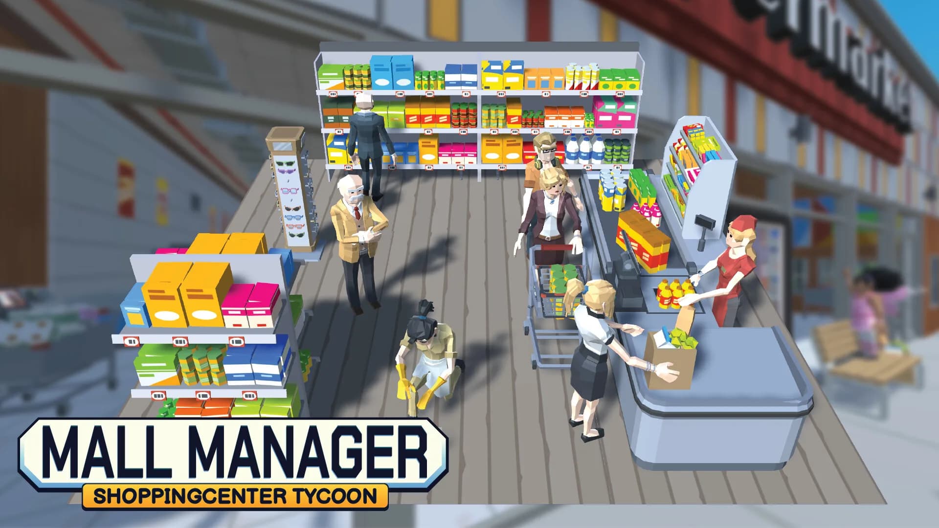 Mall Manager görsel 3