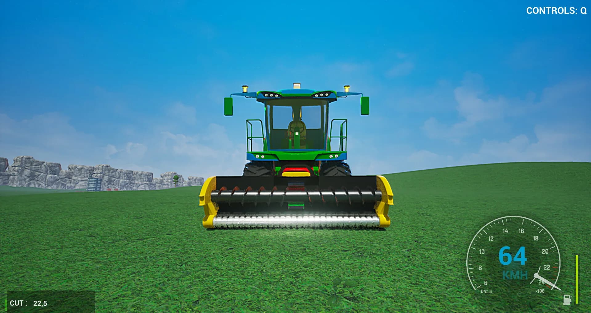 Weed Harvest görsel 2